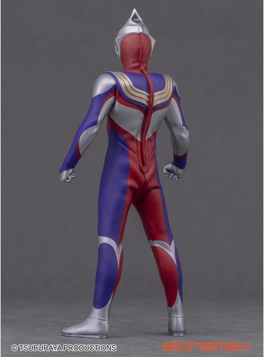 HiPlay Alphamax Ultraman Tiga 2.0 Action Figure, Painted, Finished Product