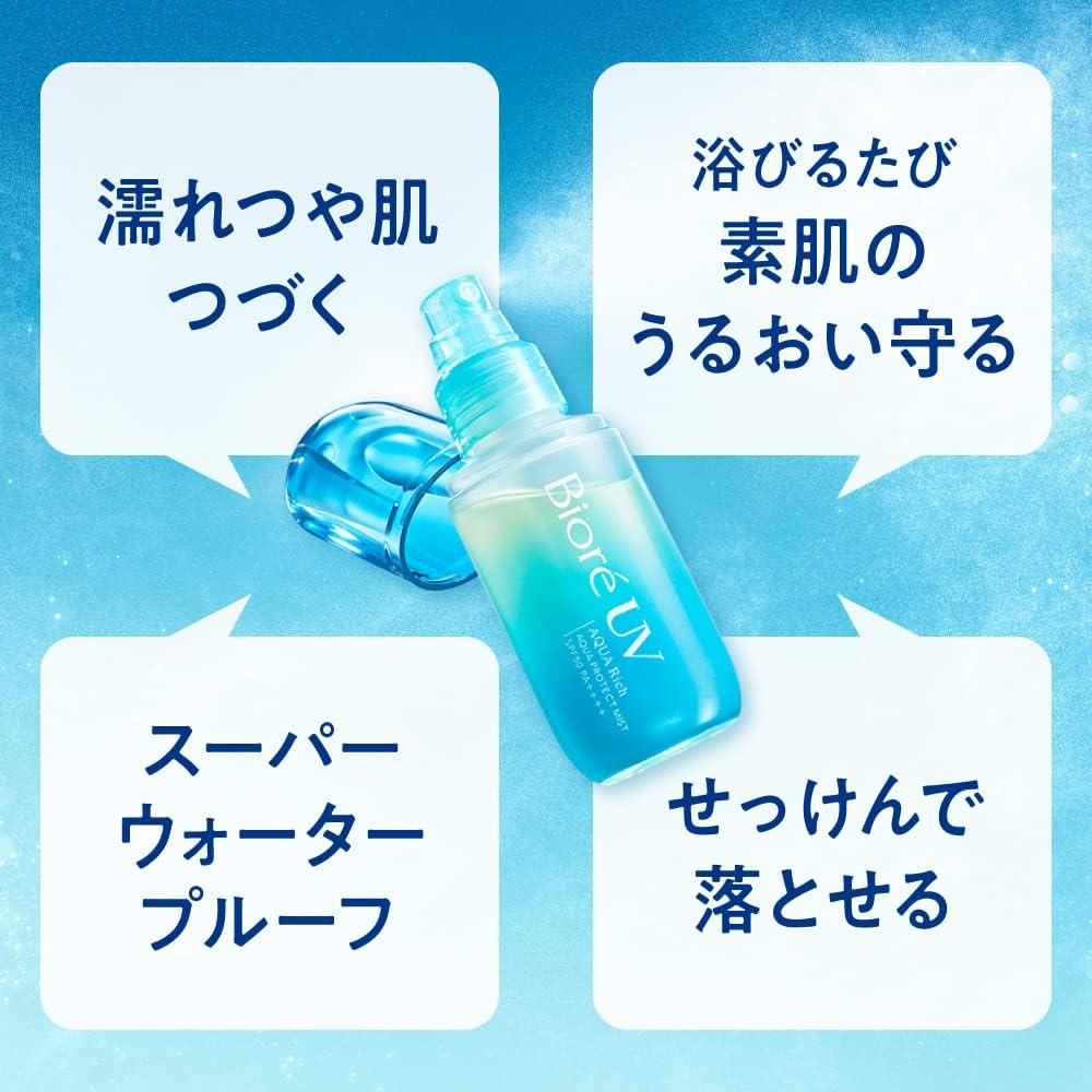 Bioré UV Aqua Rich Aqua Protect Mist 60ml