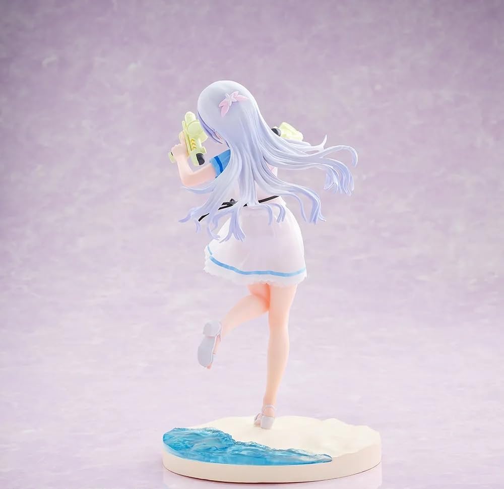 Summer Pockets Luminasta Shiroha Narose Figure, Official Approx. 7.9 inches (20 cm)