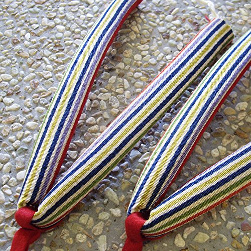 300 Years of Tradition Connected by Craftsmen Kiso Geta, Women's, Striped Pattern, Traditional Crafts, Made in Japan