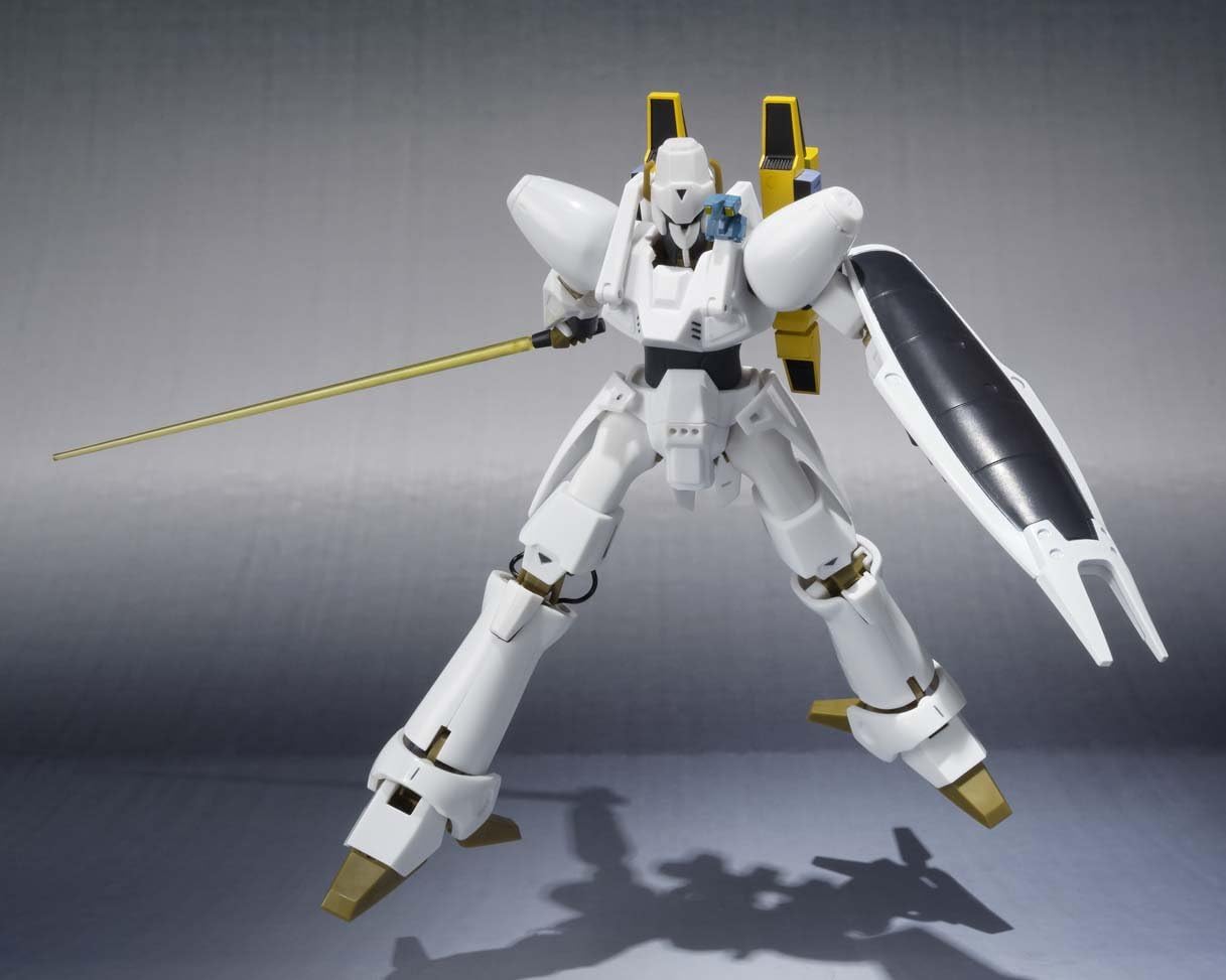 TAMASHII NATIONS ROBOT魂 [SIDE HM] エルガイム (スパイラル・ブースターセット) 約145mm ABS&PVC製 塗装済み可動フィギュア