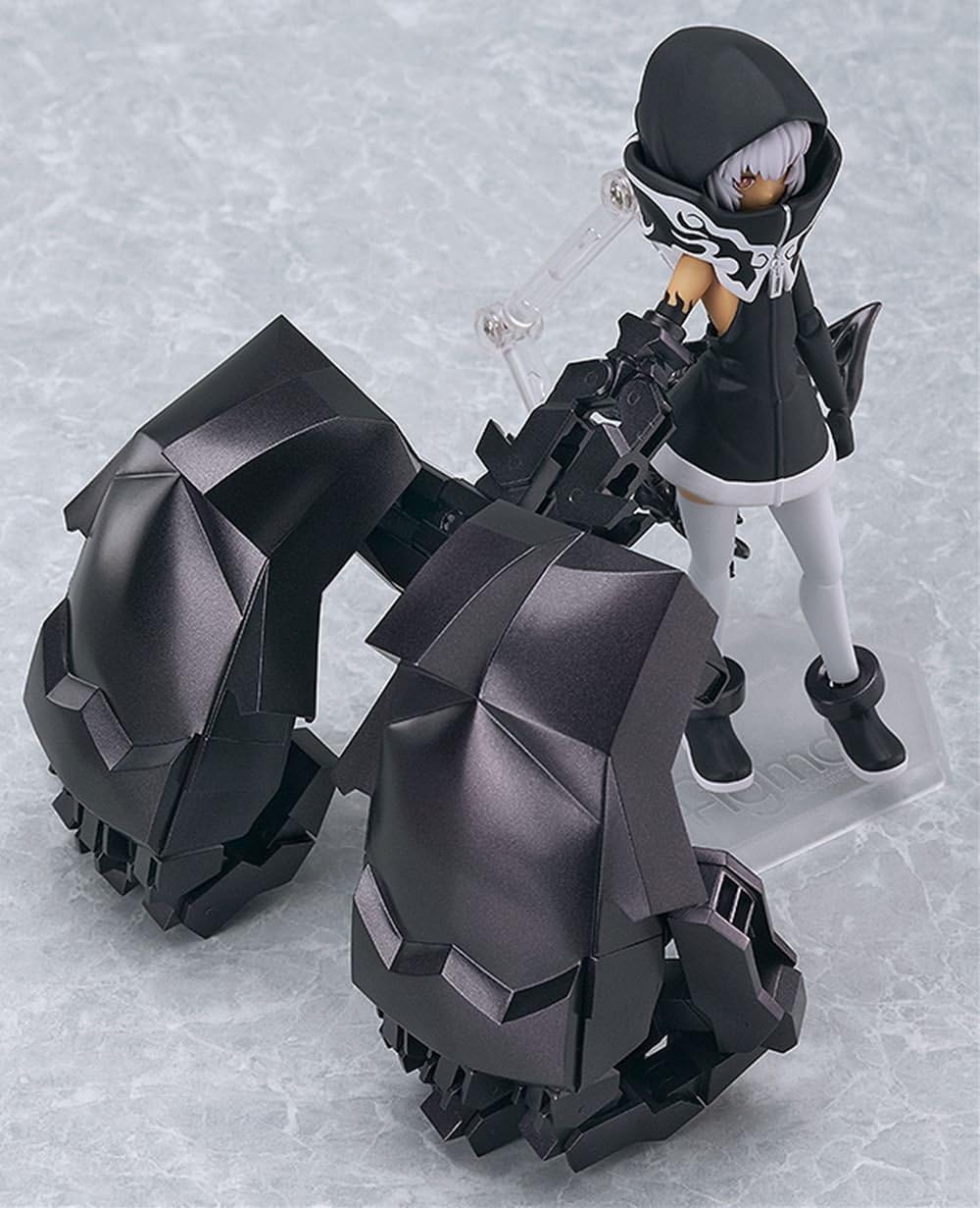 Good Smile Figma TV Animation Version Black Rock Shooter Strength PVC Figure