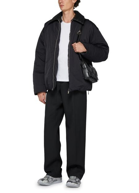 BOTTEGA VENETA ウールサージ製 パンツ - Image 6