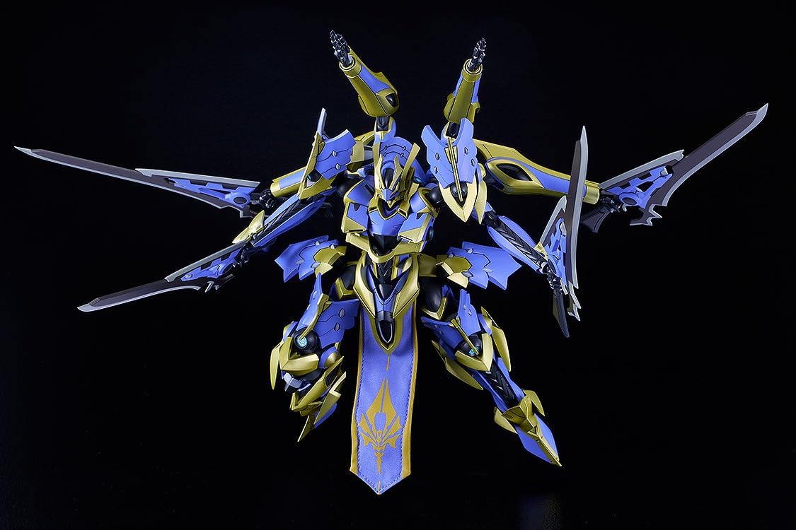 GOOD SMILE COMPANY [グッドスマイルカンパニー] Moderoid Knights & Magic [Original Version] Magats Ikaruga Non-Scale Unassembled Plastic Model