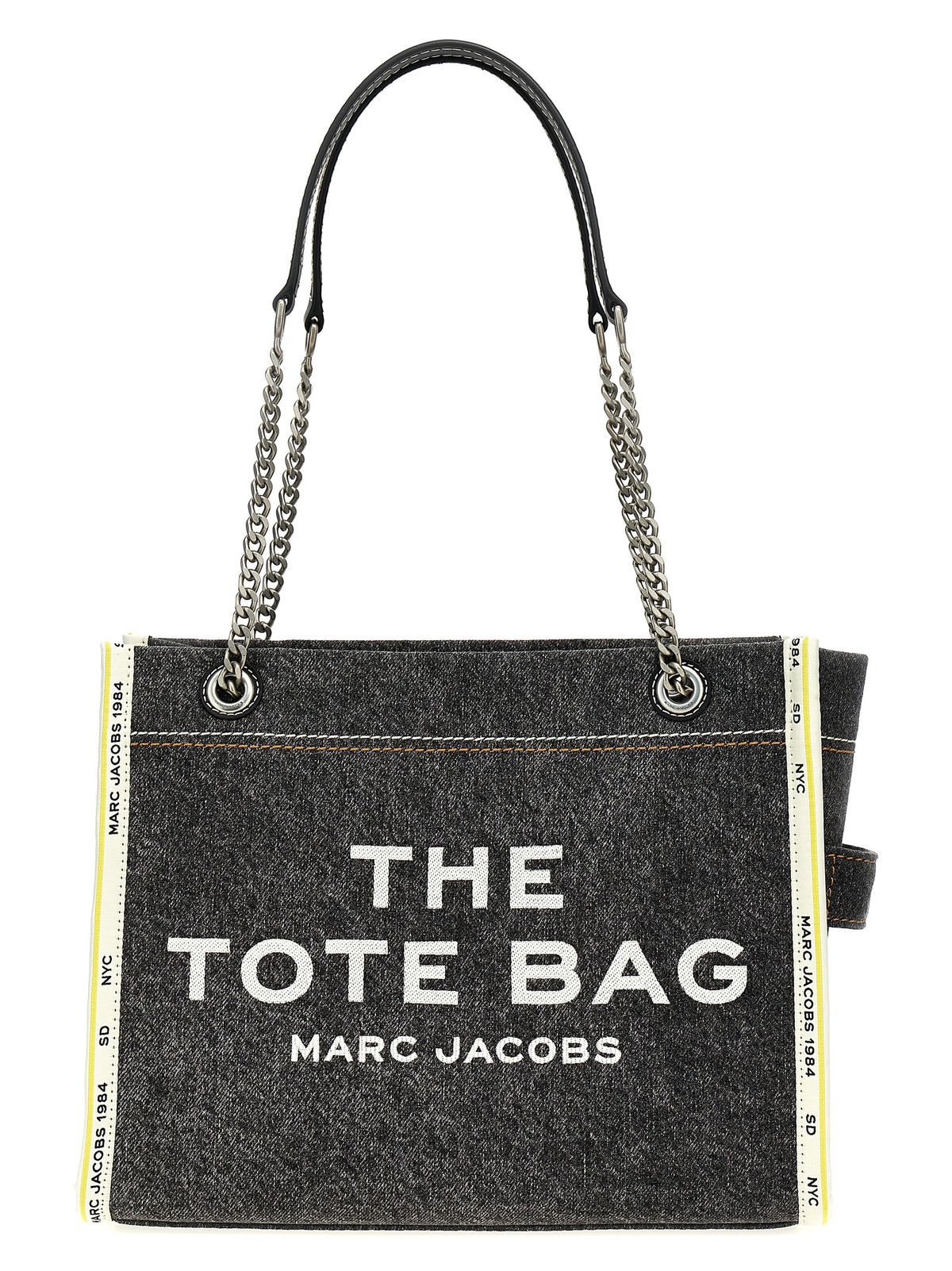 Marc マークジェイコブスの「デニムチェーンミディアムトート」ショルダーバッグ - Image 6