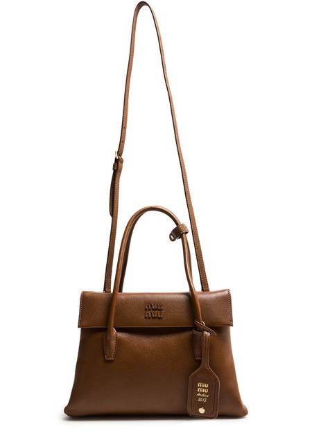 MIU MIU Nappa leather archive bag - Image 6