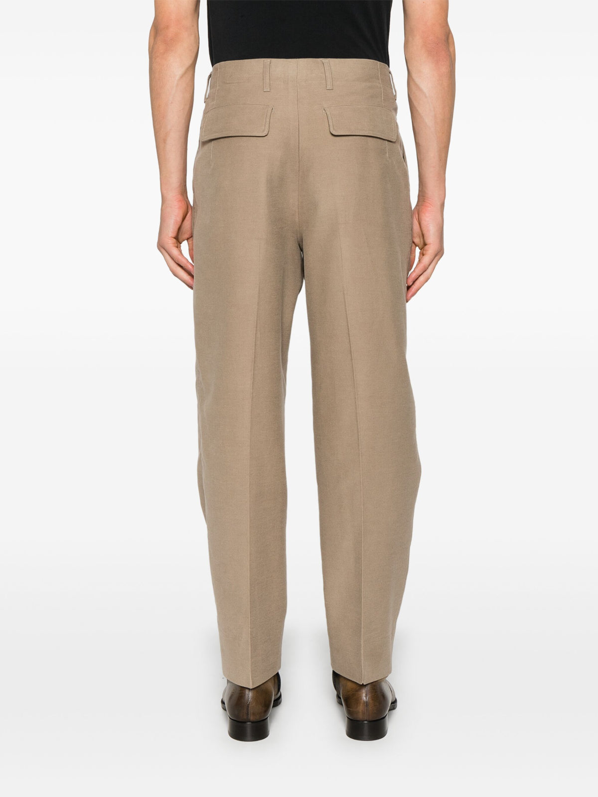 Zegna Zegna Cotton And Cashmere Pants - Image 6