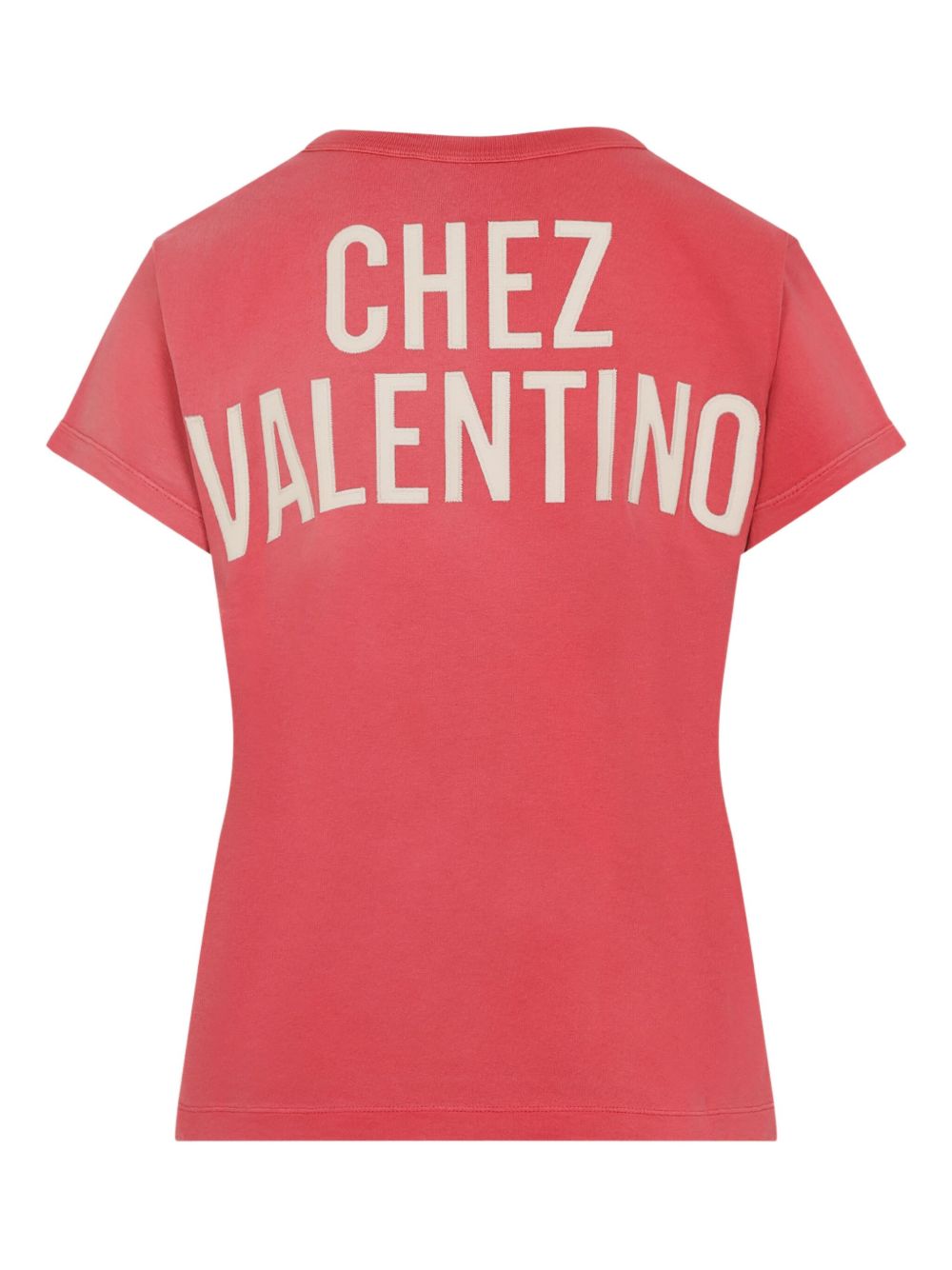 Valentino バレンティーノプリントコットンTシャツ - Image 6