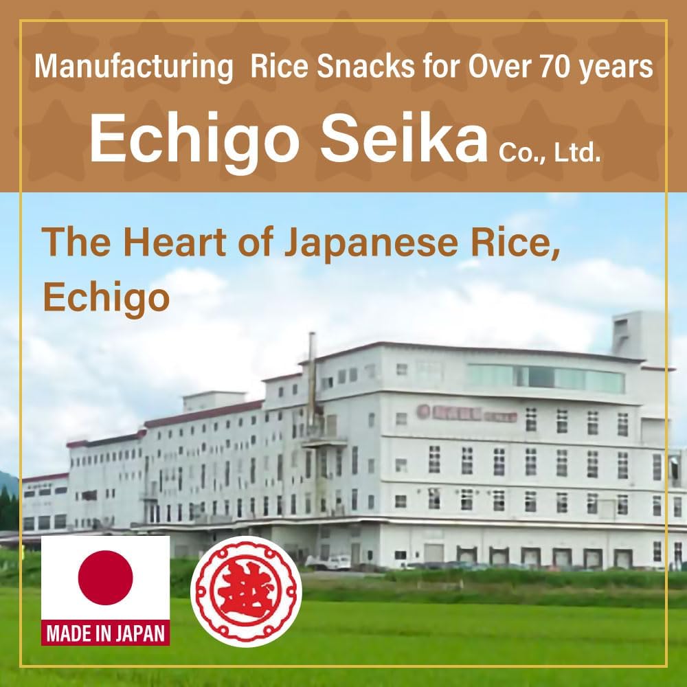 Echigo Confectionery Niigata Star, Sweet, 2.8 oz (80 g)