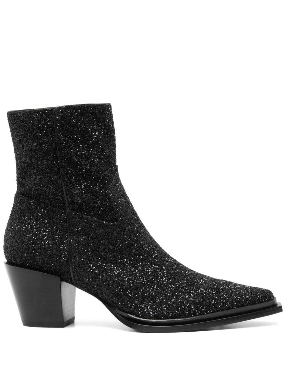 Jimmy Jimmy Choo Cece AB 60キラキラしたブーツ - Image 6