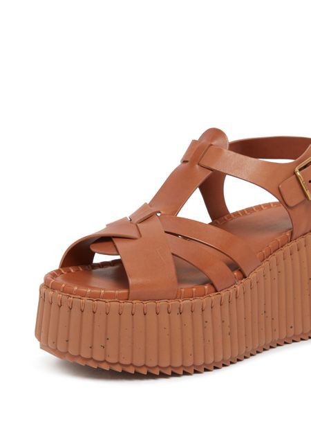 CHLOE Nama プラットフォームサンダル - Image 6