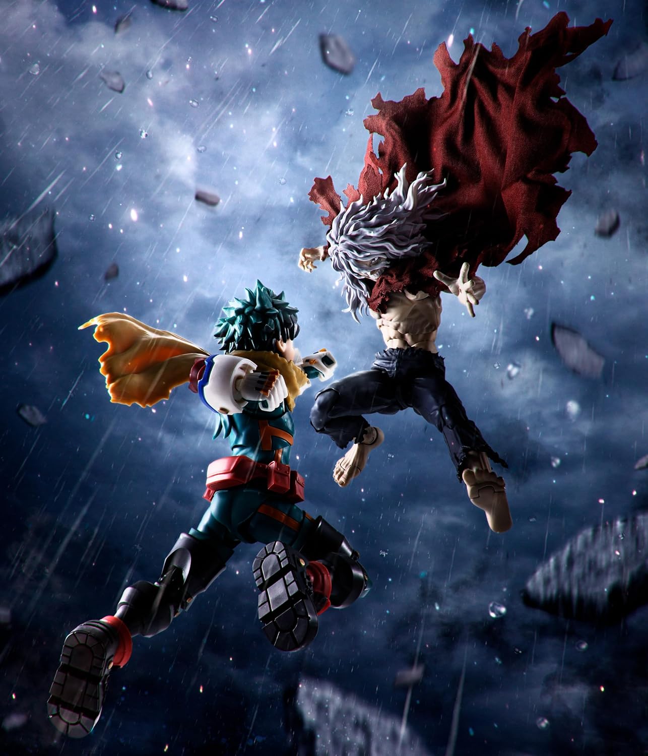 Tamashi Nations S.H. Figuarts My Hero Academia Death Pattern, Approx. 6.3 inches (160 mm), PVC & ABS & Cloth Pre-Painted Action Figure