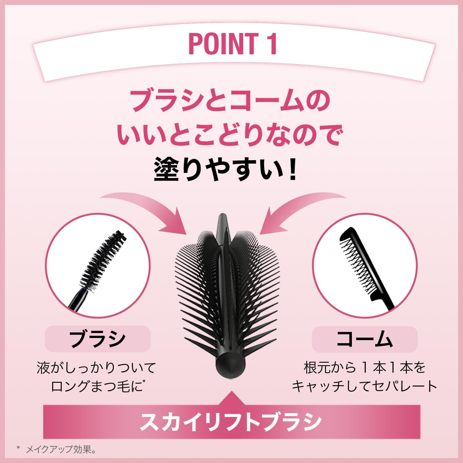 MAYBELLINE Mascara Waterproof Sky High 01 Black