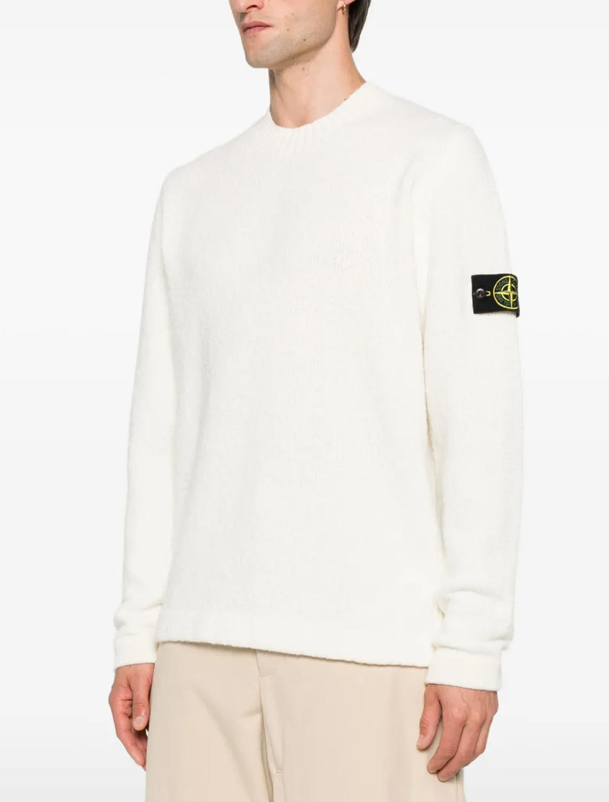 Stone Stone Island Sweaters White - Image 6