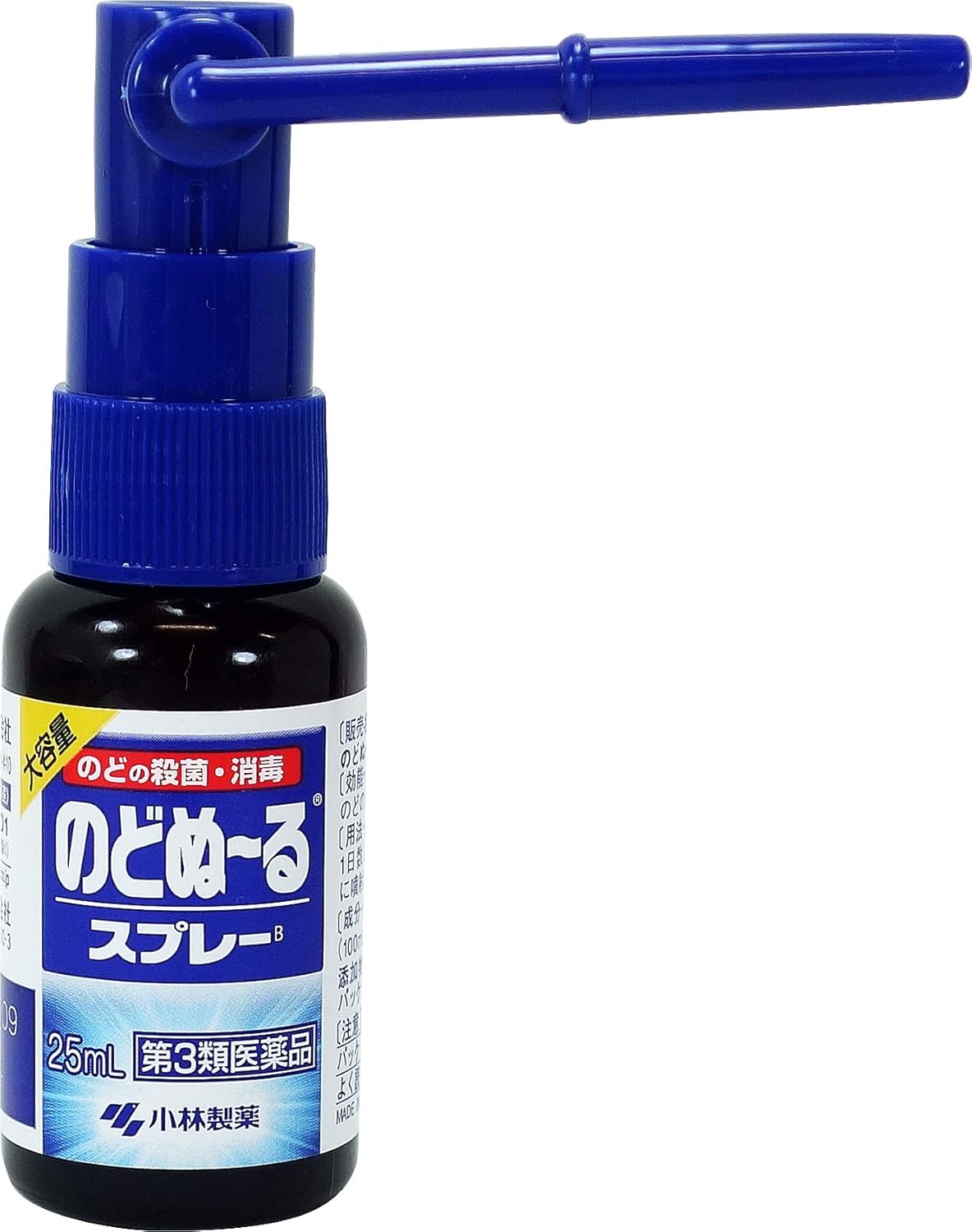 【第3類医薬品】のどぬ～るスプレーB 25mL