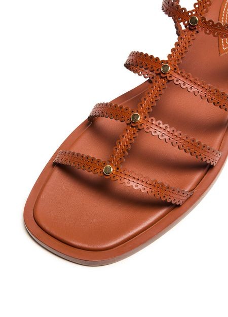 ZIMMERMANN Golide sandals - Image 6