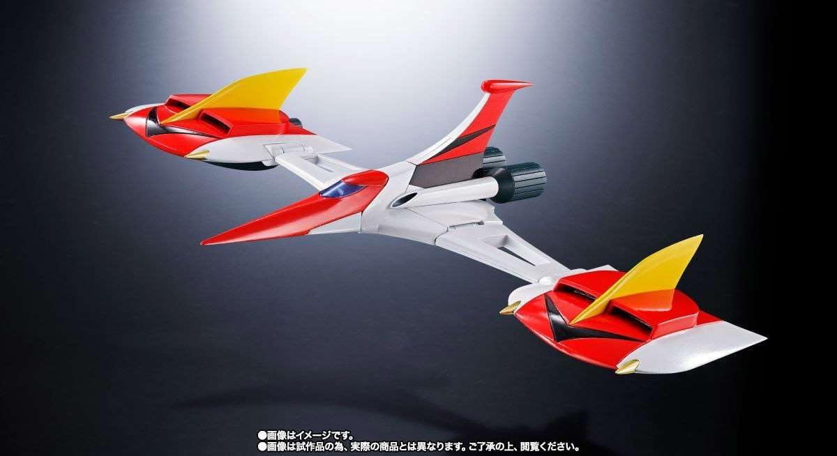 Bandai Gx-76x3 Glendizer Spacer Full Set