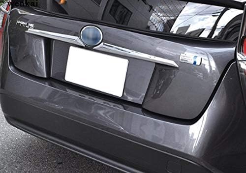 Prius 50 Series Plated Back Door Garnish, Rear Garnish, Exterior Custom Parts