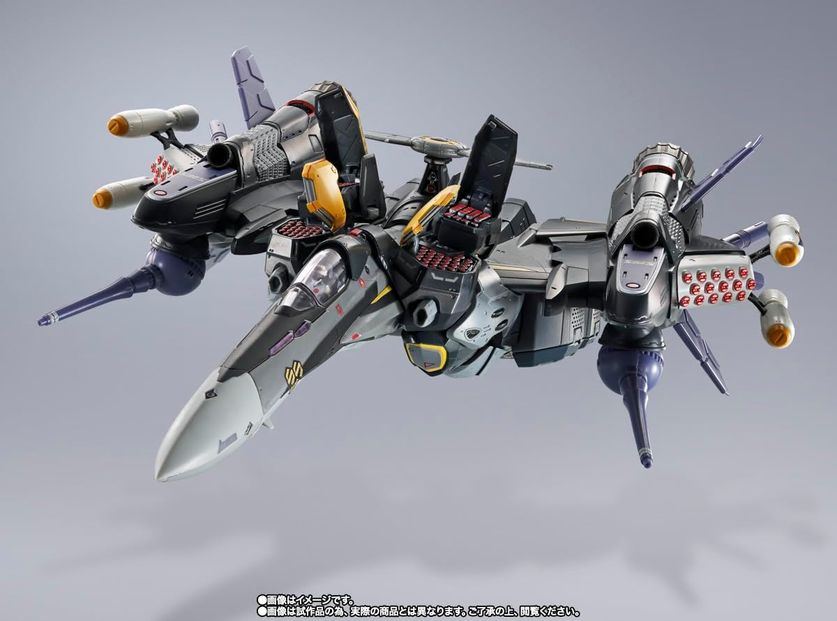 Tamashii Nations Macross F-25S Armor Messiah Valkyrie (Ozma Lee Used) Revival Ver. Bandai Spirits DX Super Alloy Figure