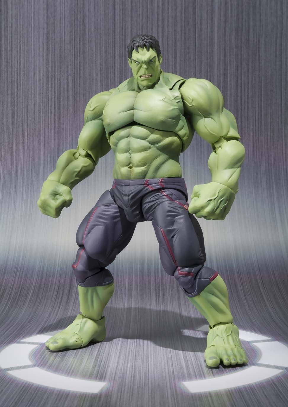 TAMASHII NATIONS S.H.フィギュアーツ アベンジャーズ ハルク 約200mm ABS&PVC製 塗装済み可動フィギュア