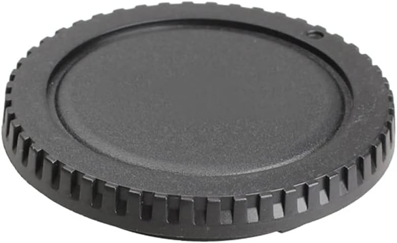2 Pairs Audio Fan Body Cap & Lens Rear Cover for CANON EOS Series Body EF Mount EF-S Mount Lens