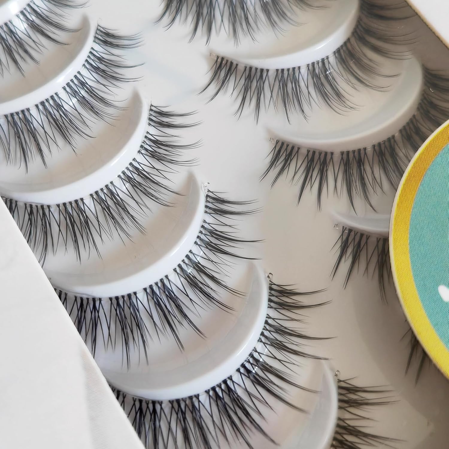 CLEAR EYELASH False Eyelashes Matsueku High Capacity 10 Pairs (Natural Type)