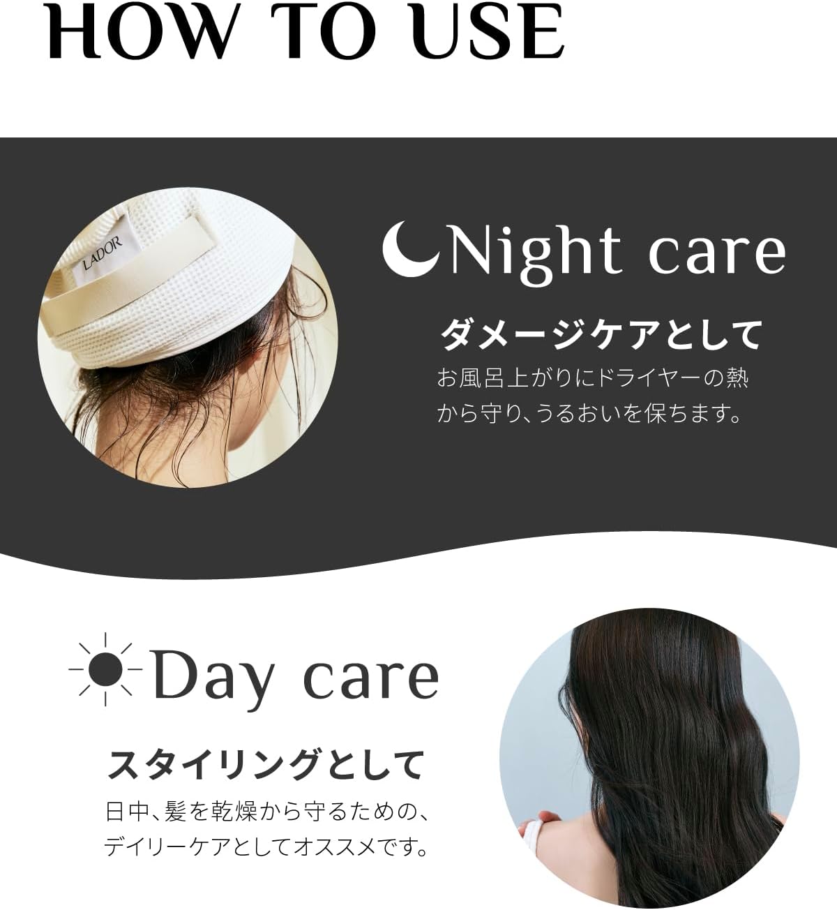 LADOR Rapita Perfume Hair Oil, 1.0 fl oz (30 ml), Korean Cosmetics, Non-Rinsing Treatment, Hair Care, Damage Care, Hair Essence, Glossy Hair, Perfume