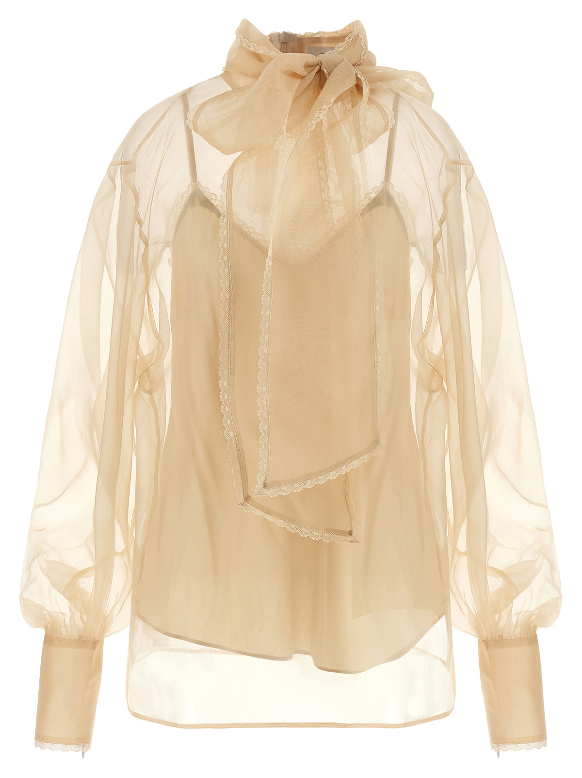 Zimmermann Zimmermann 'Memento Organza'ブラウス - Image 6