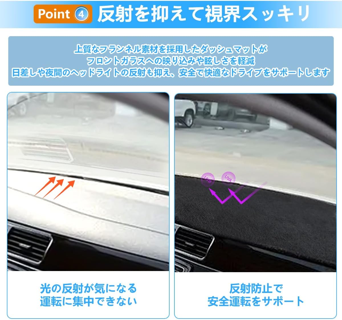 ZdeduoCar Dashboard Mat for Nissan Elgrand E52 Model 3rd Generation Special Design UV Protection Insulated Flannel Dashboard Cover Anti-glare Anti-Slip Dashboard Protective Mat Easy Installation