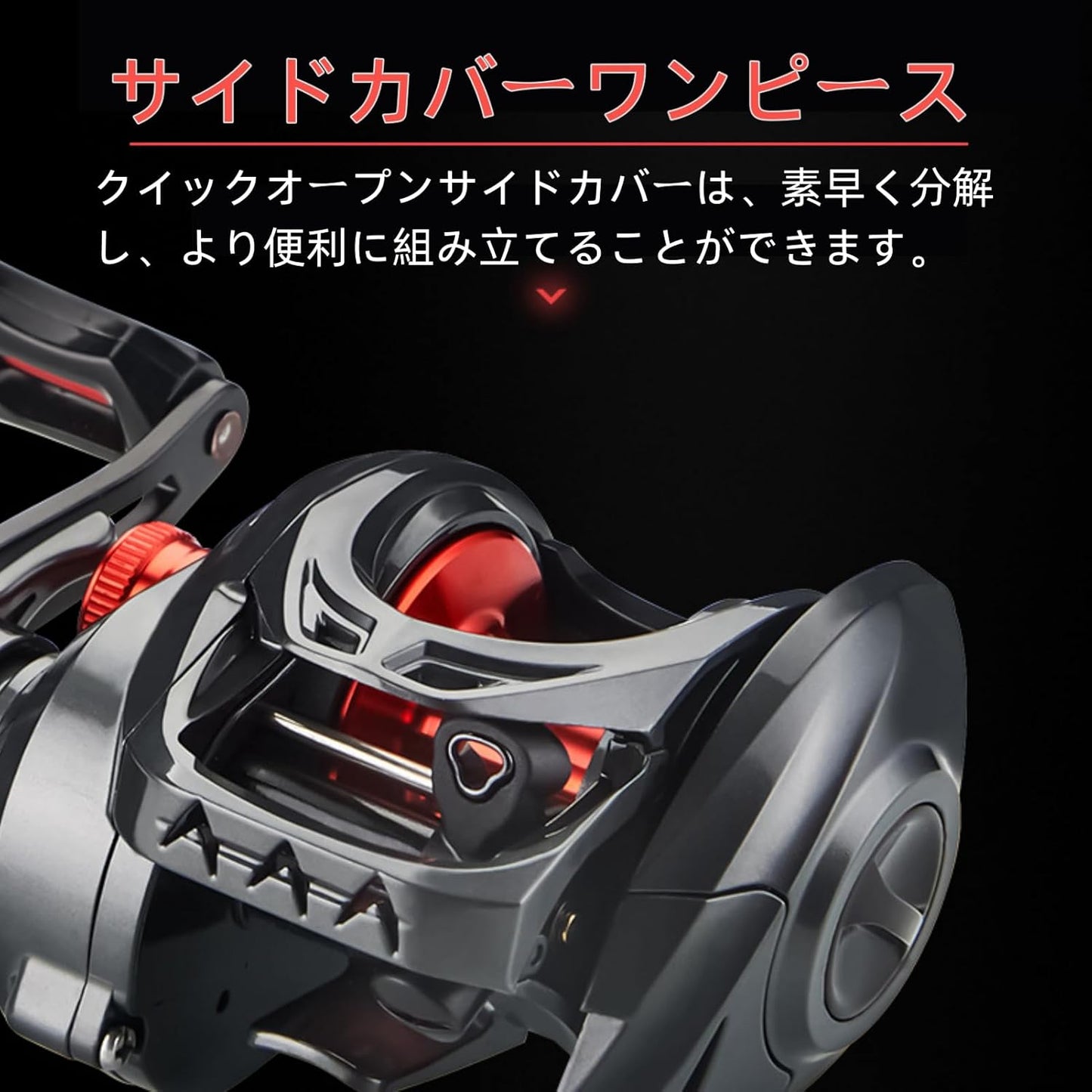 Fishing Reel, Explosion-proof Line, Anti-Rust, 7.2:1 Gear Ratio, Easy Operation, Lightweight, Right Handle, 22.0 lbs (10 kg), Load Capacity, For Both Saltwater and Freshwater Fishing, Casting Fishing,