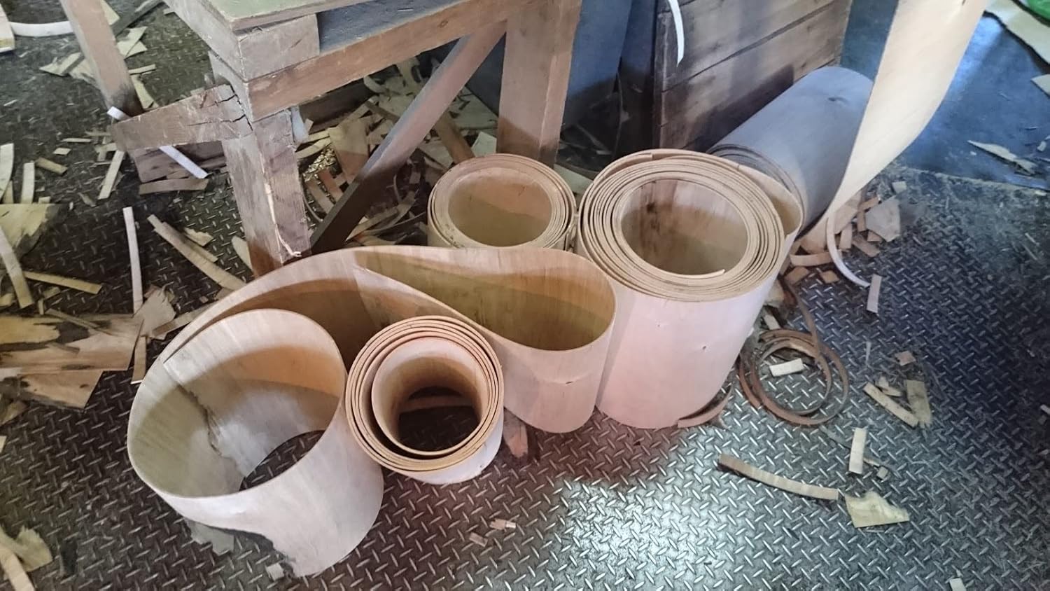 Kikusui Japanese Shirakaba Toothpicks, Approx. 300 Pieces (Groove)