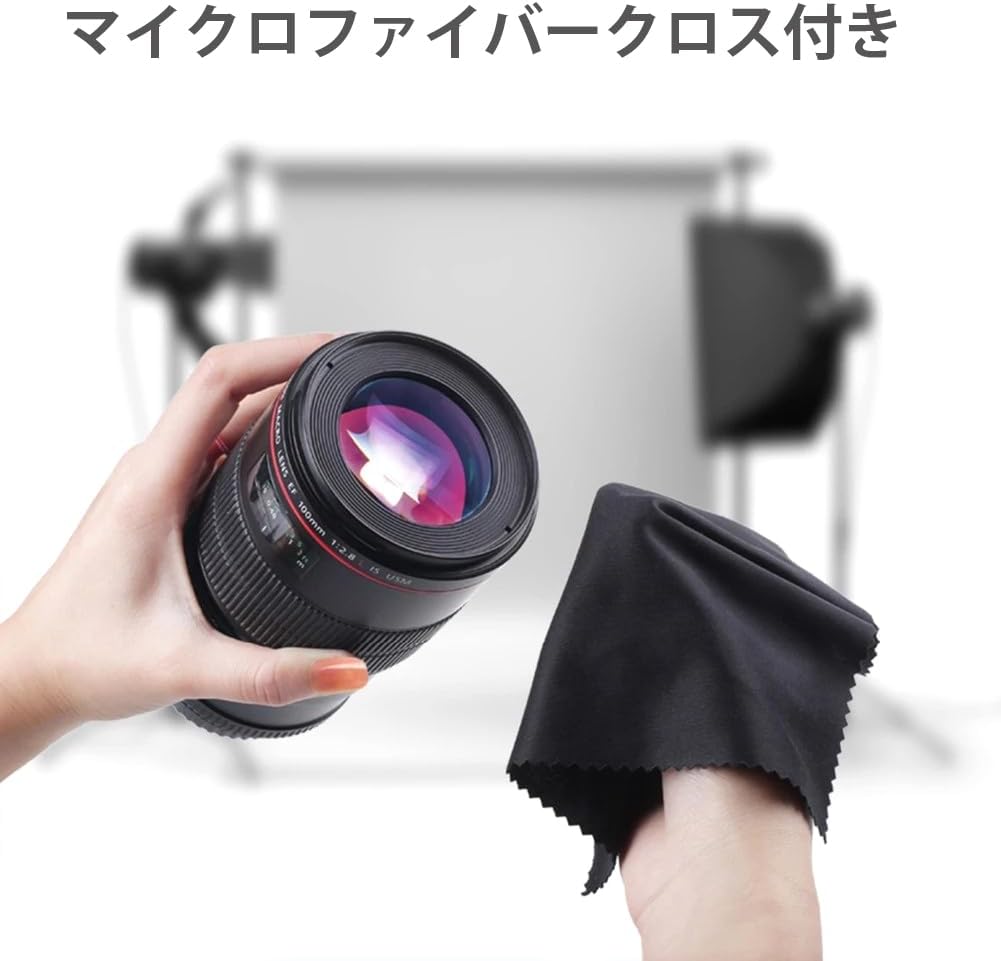 [Set of 3] Canon EF EF-S Mount, All Compatible, Rear Lens Cap + Camera Body Cap, Canon EF EF-S Compatible Mounts