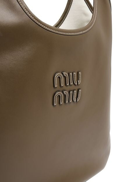 MIU MIU レザー製トートバッグ - Image 6