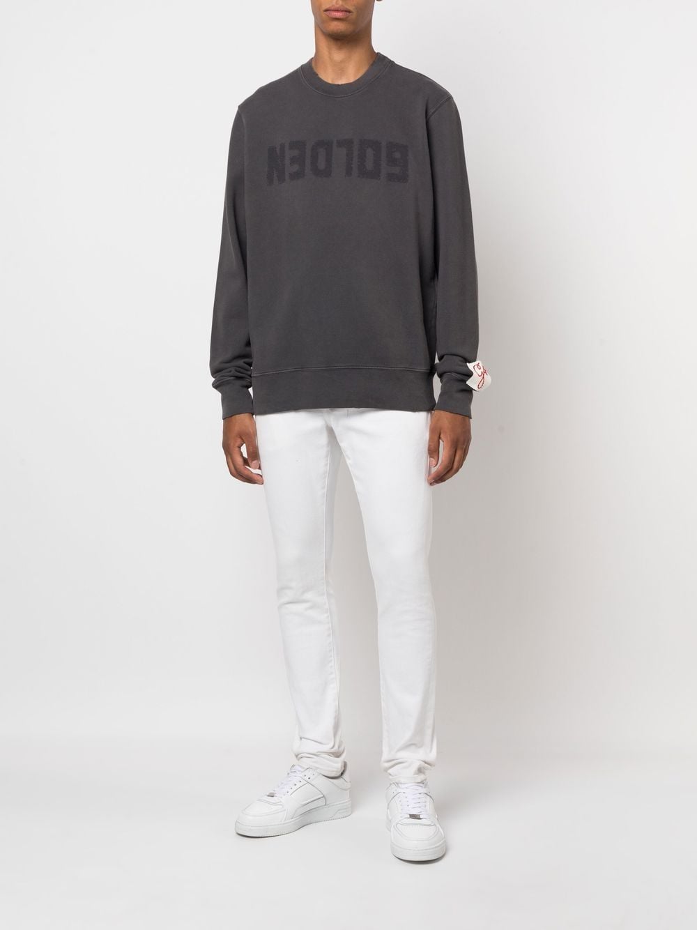 Golden Golden Goose ロゴ コットン スウェットシャツ - Image 6