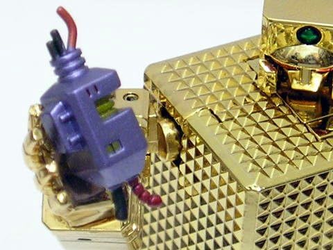 Soul of Chogokin GX-32 Gold Lightan Figurine