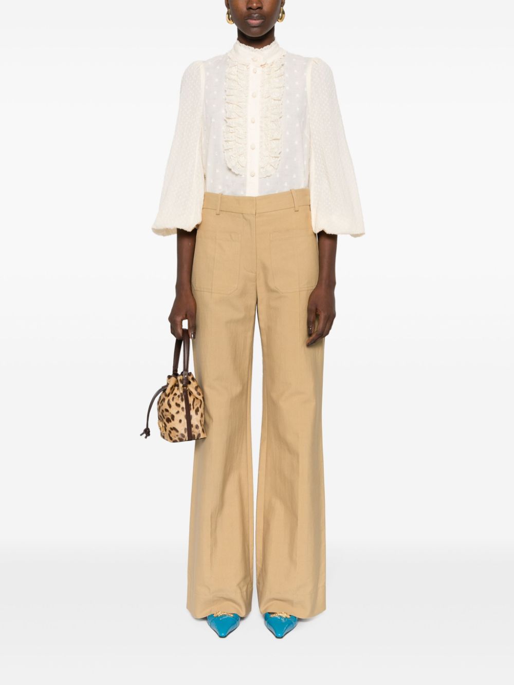 Zimmermann Zimmermann Cotton Blouse - Image 6