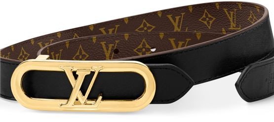 LOUIS VUITTON ベルト･マイ LV チェーン 25MM リバーシブル - Image 6