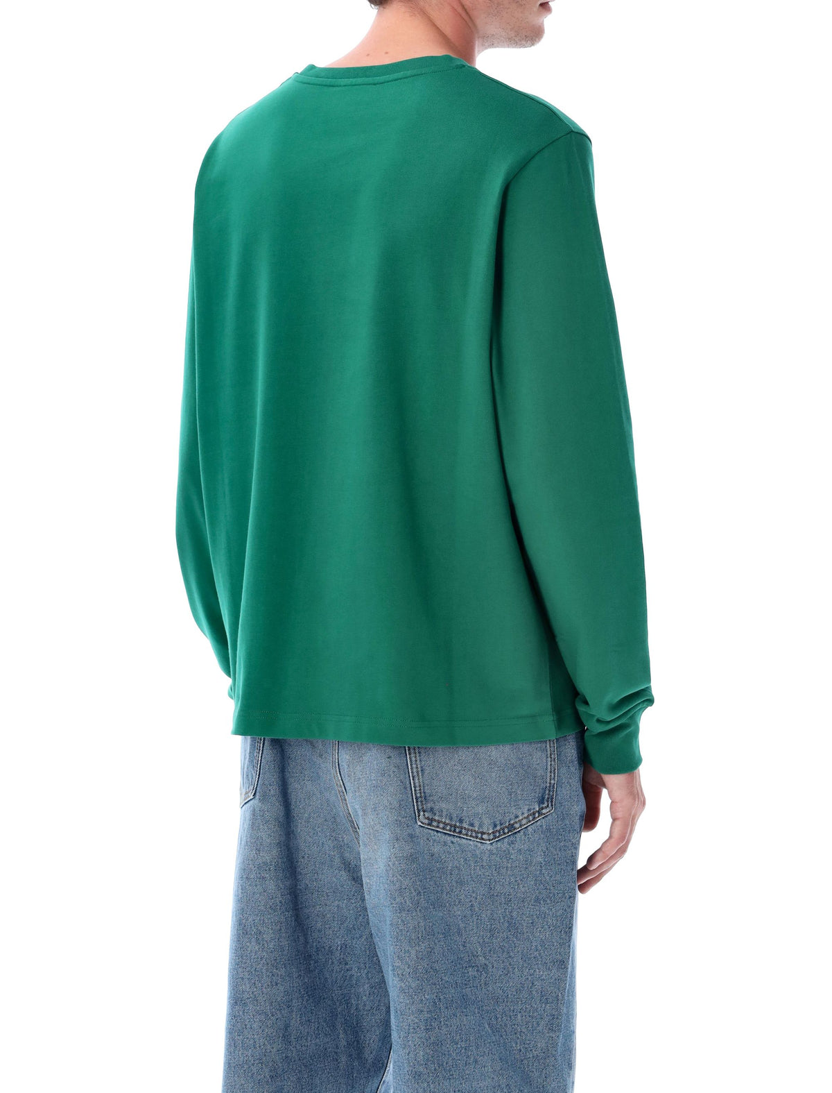 Casablanca カサブランカTシャツとポロスグリーン - Image 6