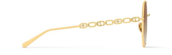 LOUIS VUITTON My LV Chain Round Sunglasses - Image 6