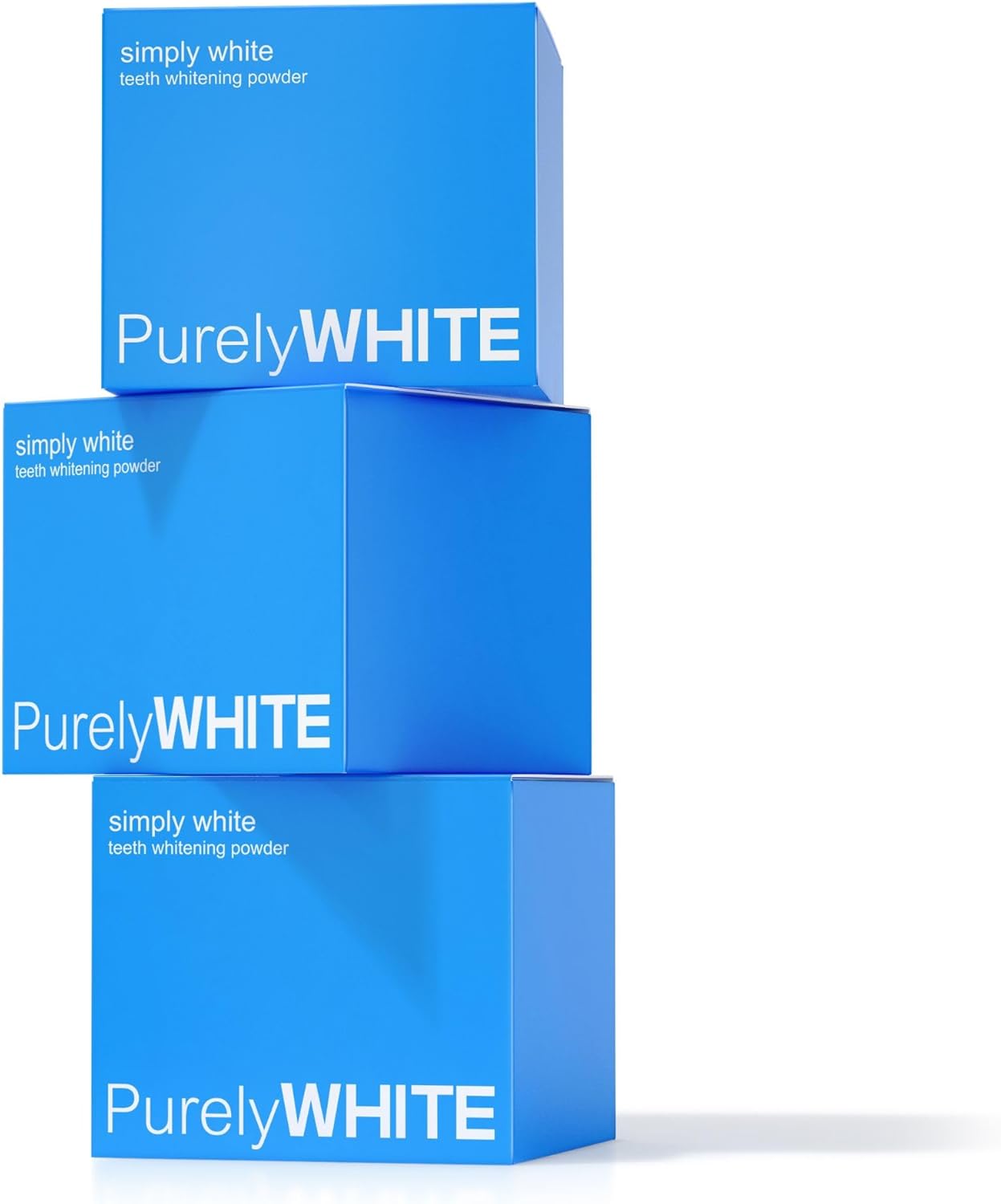 PurelyWHITE DELUXE, Polvo Blanqueador - Elimina Manchas, Sin Sensibilidad - Polvo Blanqueador Seguro para el Esmalte para Manchas de Café, Té, Comida, Vino y Tabaco.