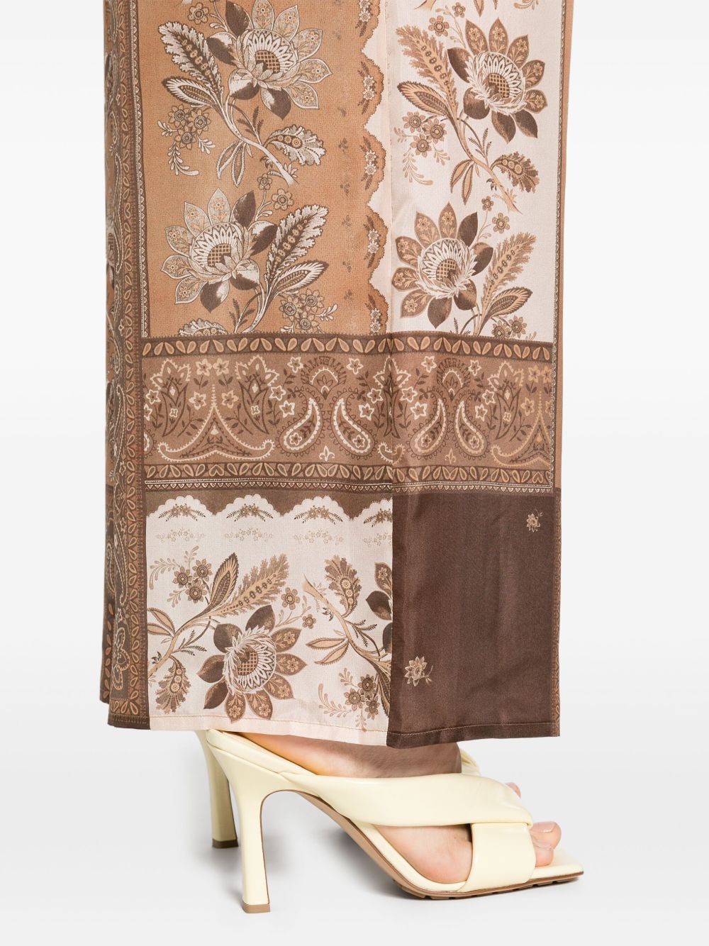 Zimmermann ジマーマンラッキープリントシルクズボン - Image 6