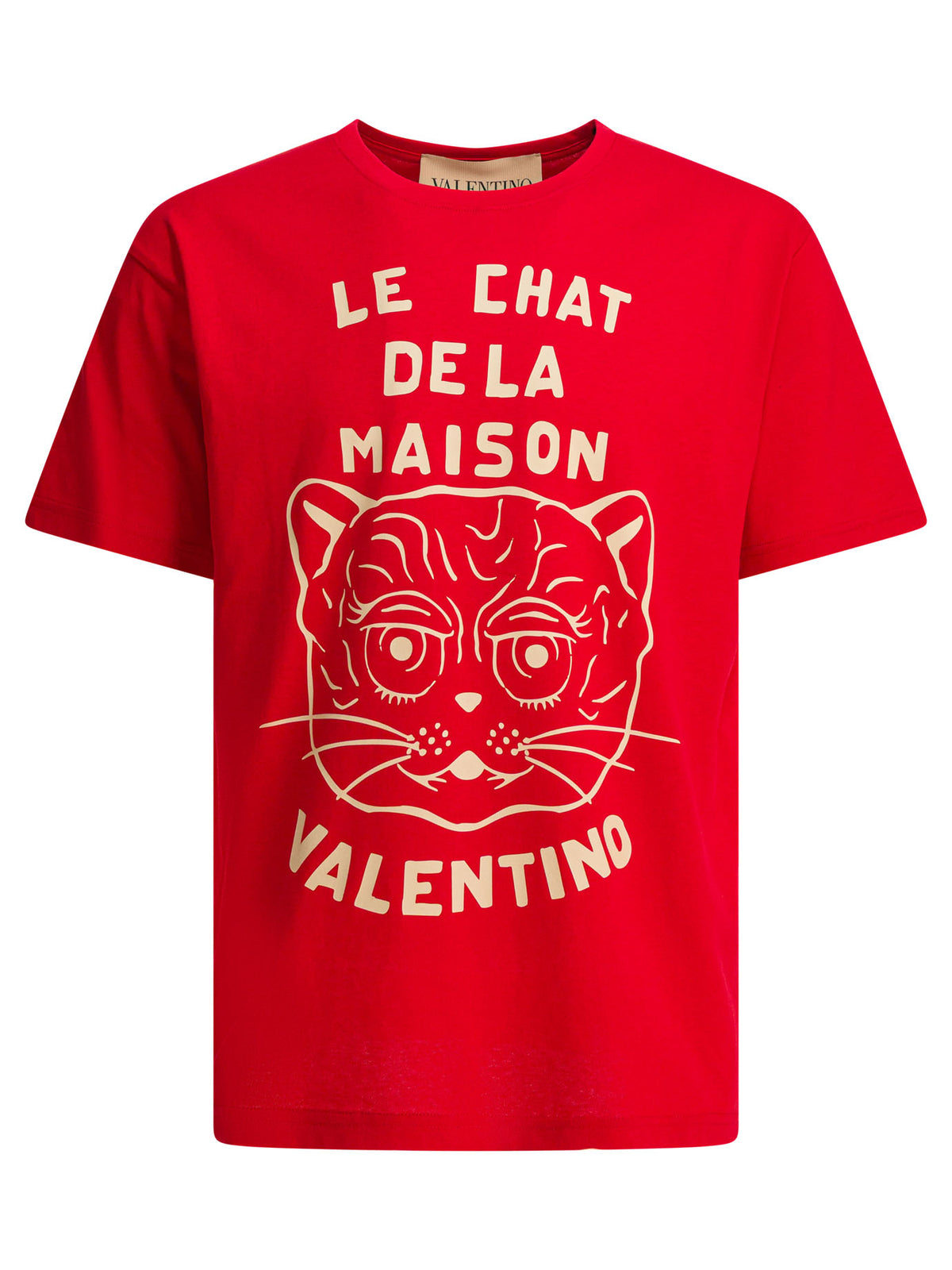 Valentino ヴァレンティノ「Le Chat De La Maison」T シャツ - Image 6