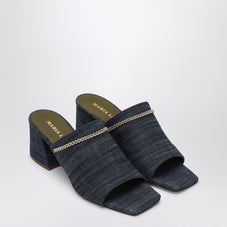 Balenciaga 金の真鍮のバレンシアガナノネックレス - Image 6