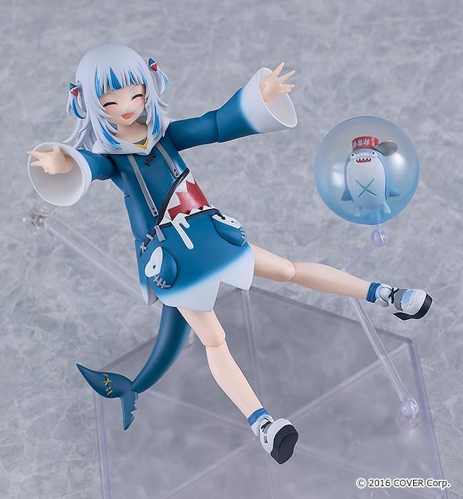 figma Holo Live Productions Gauru Gurura, Non-scale, Plastic, Pre-painted Action Figure