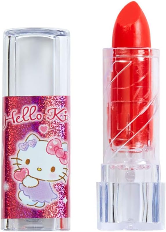 Sanrio 844080 Hello Kitty Colored Lip & Gloss Set