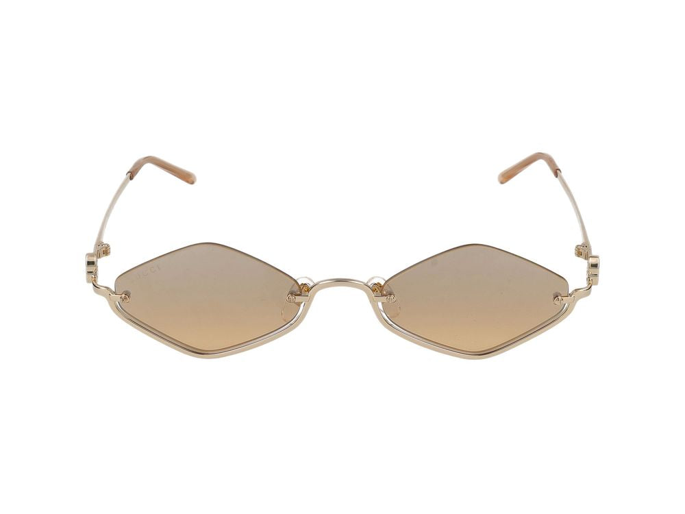 Gucci サングラス グッチ GG1604 S 003 ゴールドゴールドオレンジ/22/135 - Image 6