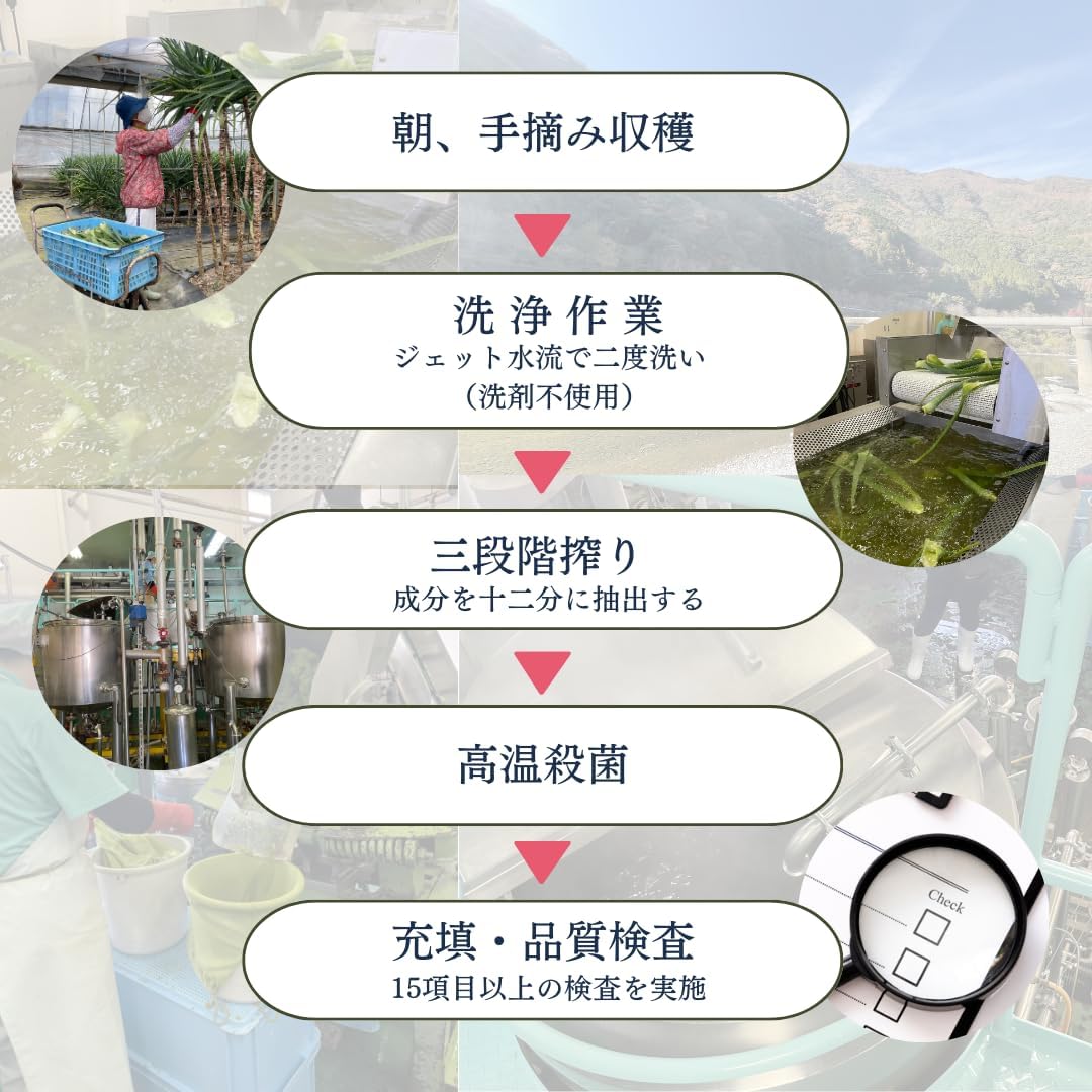 My Organic Shimanto Aloe Extract, 100% Natural Extract, 24.3 fl oz (720 ml), Kidachialoe Stock Solution, Made in Japan, Chemical Fertilizer, Pesticides Free, Organic JAS