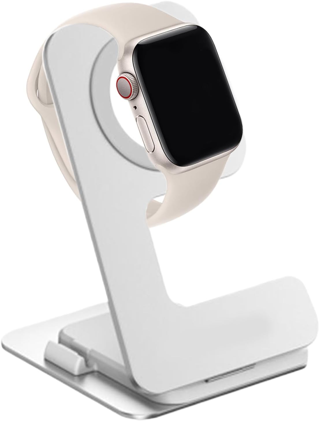 Watch Stand - 折りたたみウォッチステーション - マルチアングル調整スタンド 家庭用 寝室 ゲームルーム 学生 男性 旅行,スマートウォッチ充電ホルダー