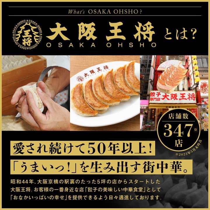 Osaka Ohsho Frozen Fried Rice, 8.1 oz (230 g) x 10 Packets