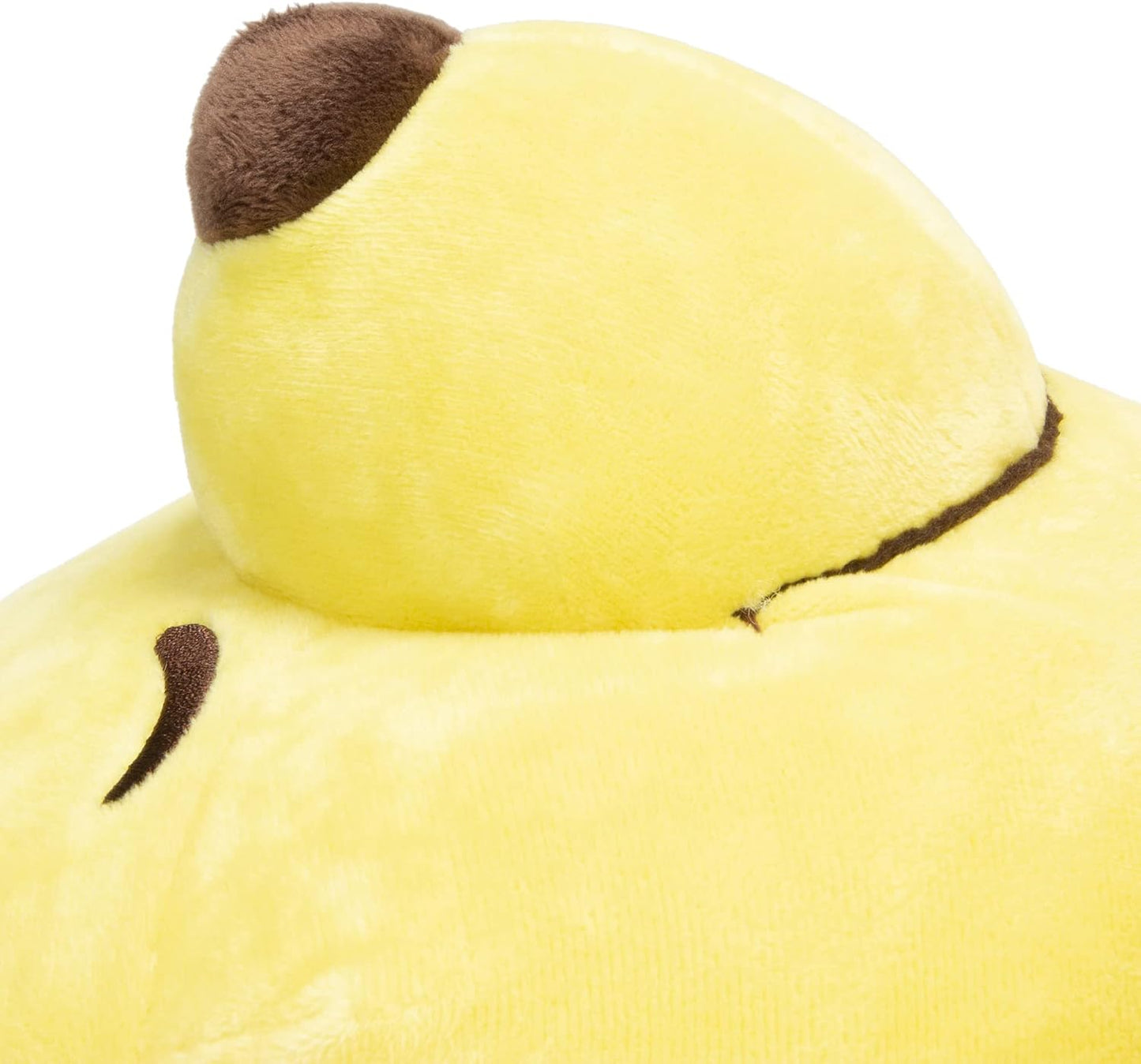 MORIPiLO Disney Winnie the Pooh Body Pillow, Easy Sleeping Pillow (Extra Large), Approx. 35.4 inches (90 cm), Skin Friendly Micro Fabric, Goods, Plush, Large, Yellow, Disney Pillow Morisita